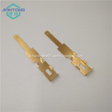 EDM wire cutting for electric brass terminal